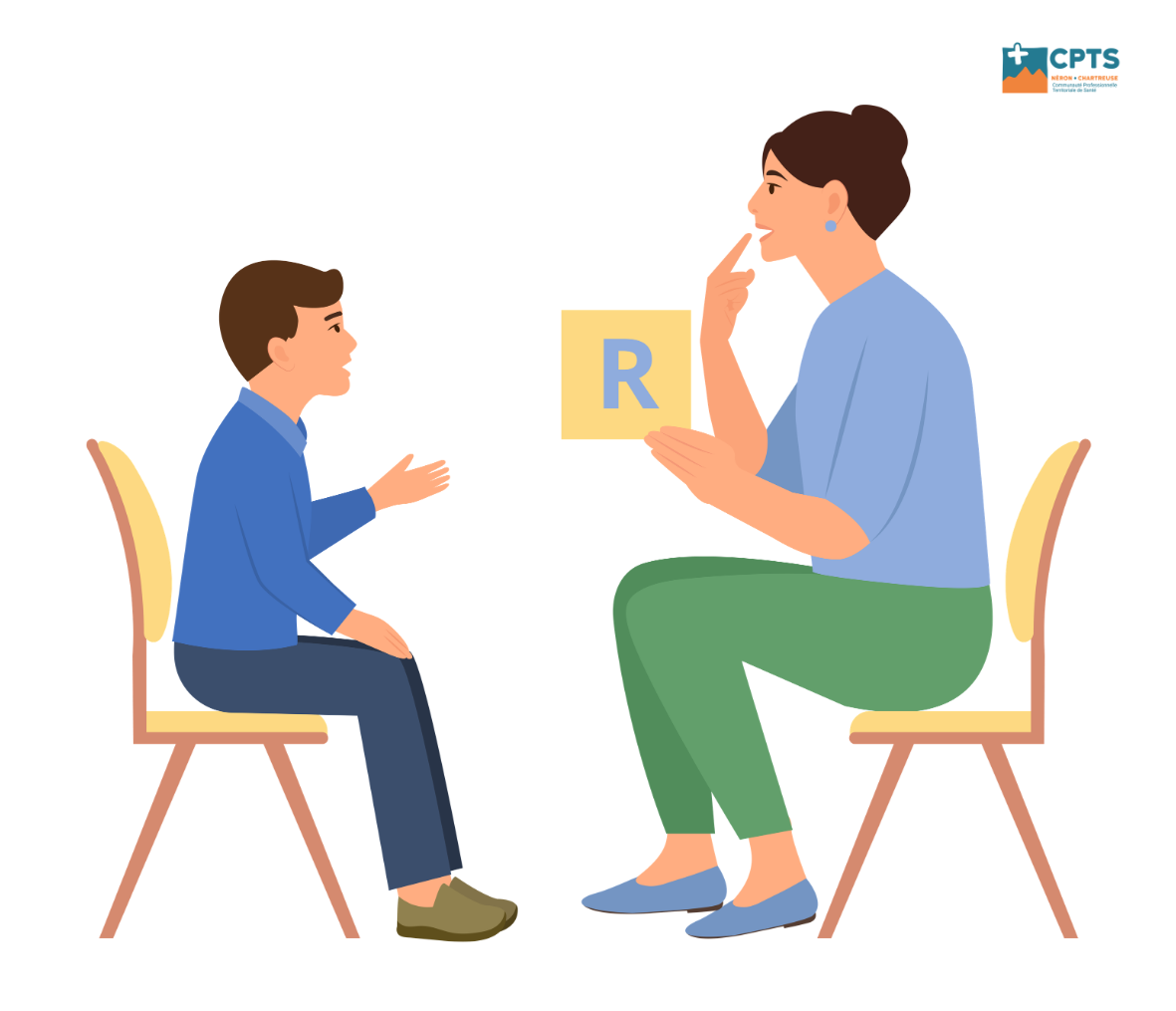 Accès direct aux orthophonistes