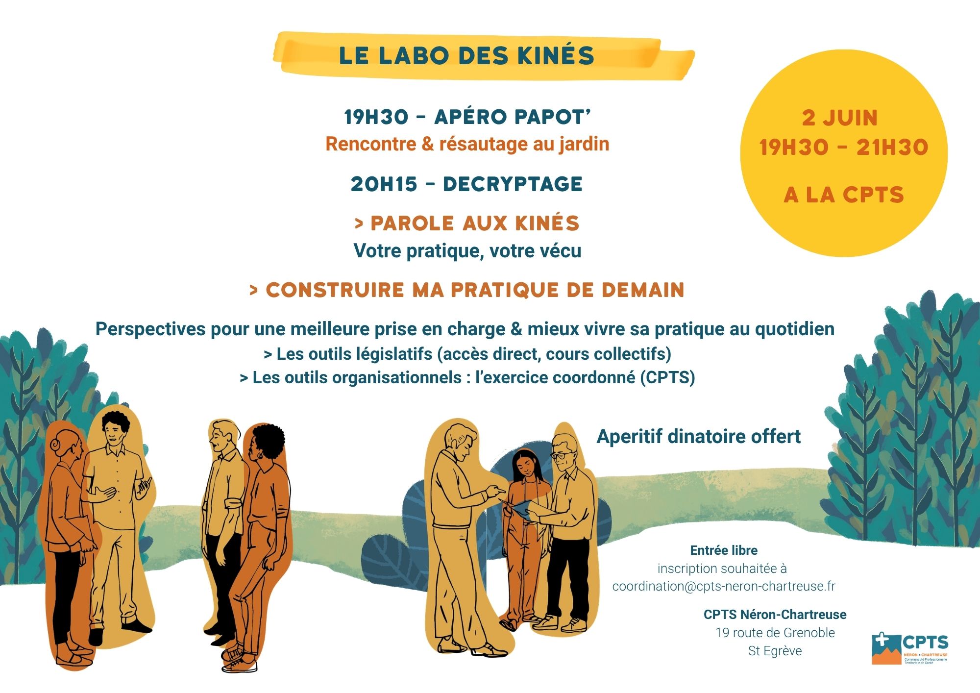 After work : le labo des kinés (+questionnaire)